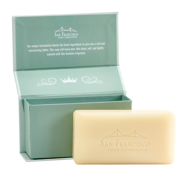 BITCH BAR Radiant Waterlilly & Seagrass natural soap bar — luxury botanical bar soap | All Put Together