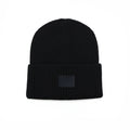 Black Beanie Black Rectangle
