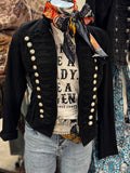 Black Military Jacket