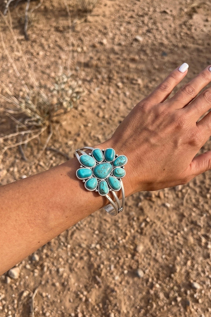 Black Sage Cuff Bracelet