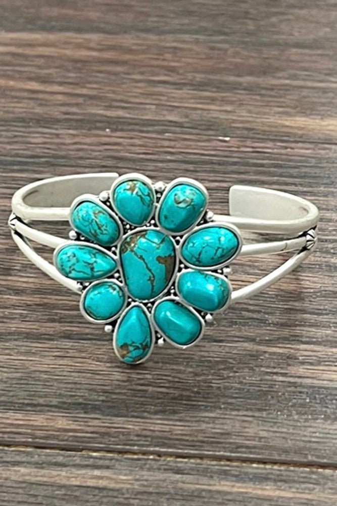 Black Sage Cuff Bracelet