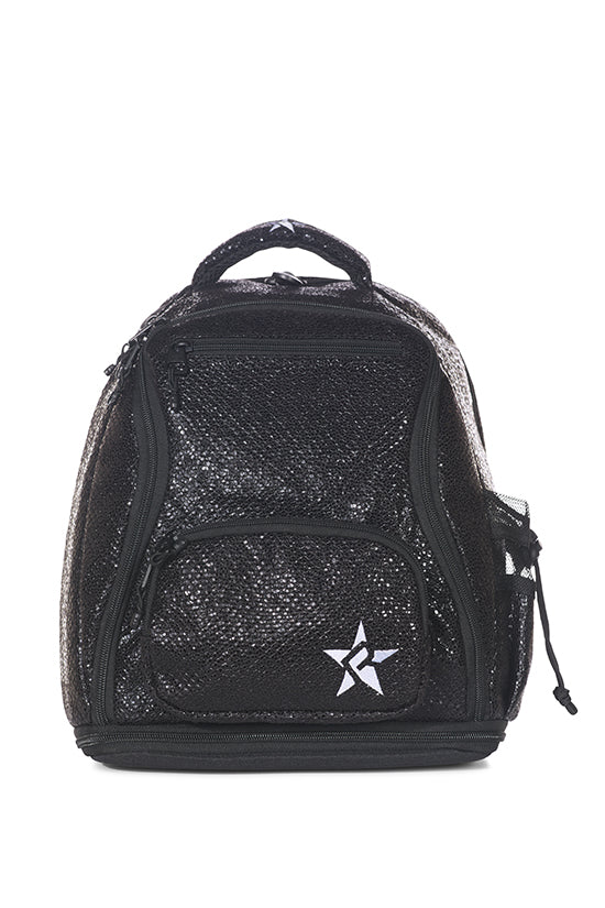 Black Viper Snakeskin Baby Rebel Dream Bag with Black Zipper
