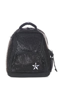 Black Viper Snakeskin Baby Rebel Dream Bag with Black Zipper