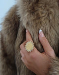 Bling Coin Ring