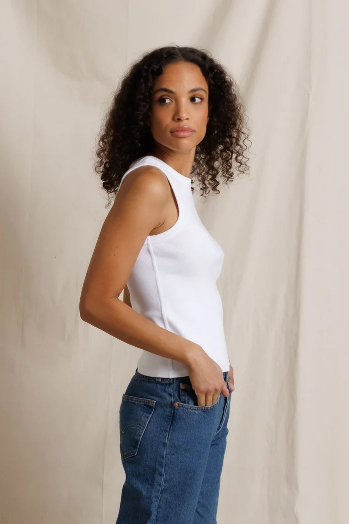 white