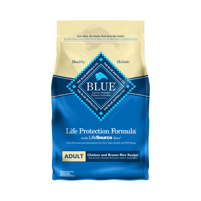 Blue Buffalo Adult Chicken and Rice Dry Dog Food