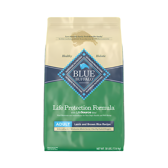 Blue Buffalo Adult Lamb and Rice Dry Dog Food