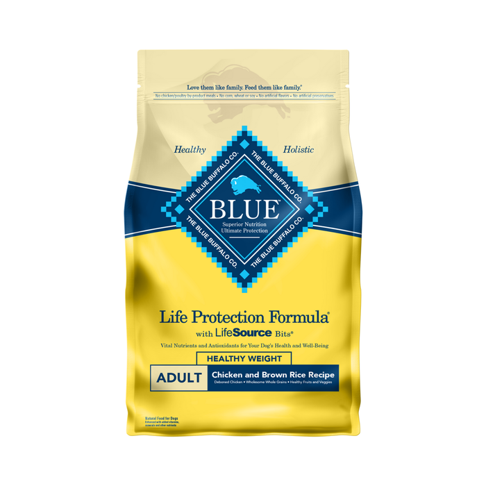 Blue Buffalo Healthy Weight Dry Dog Food