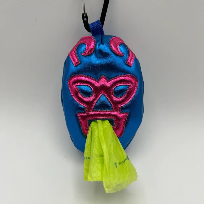 Blue Loochador Poo Bag