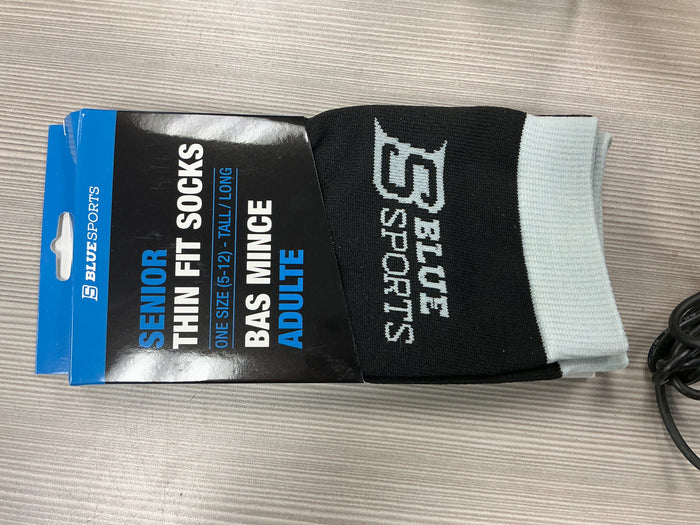 Blue Sports Skate Socks