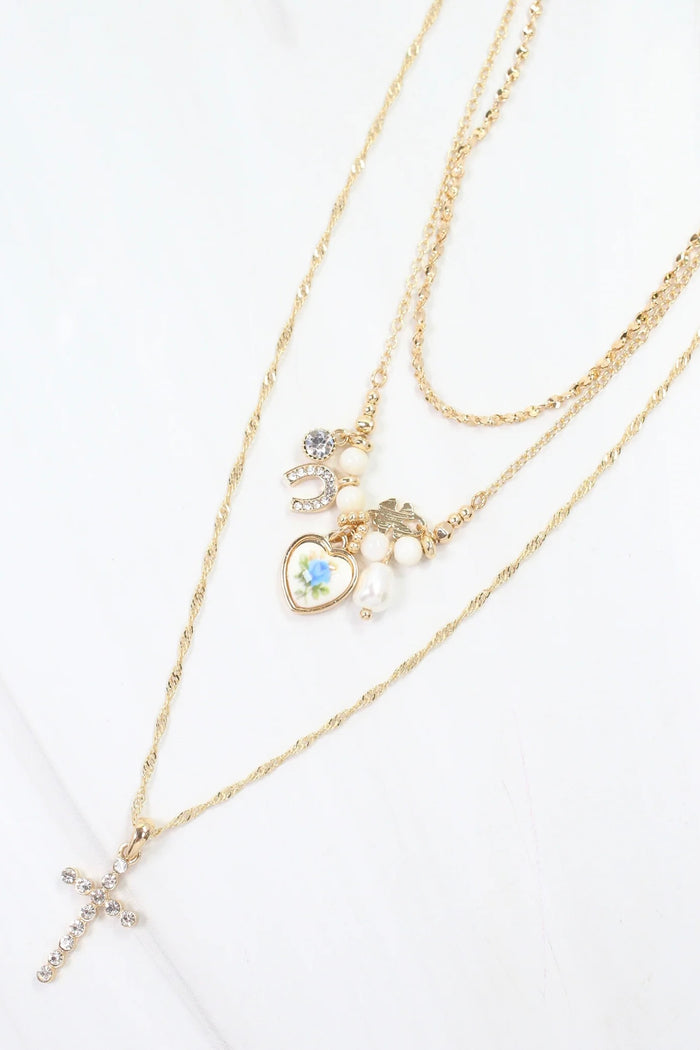 Bluebell Blessings Necklace