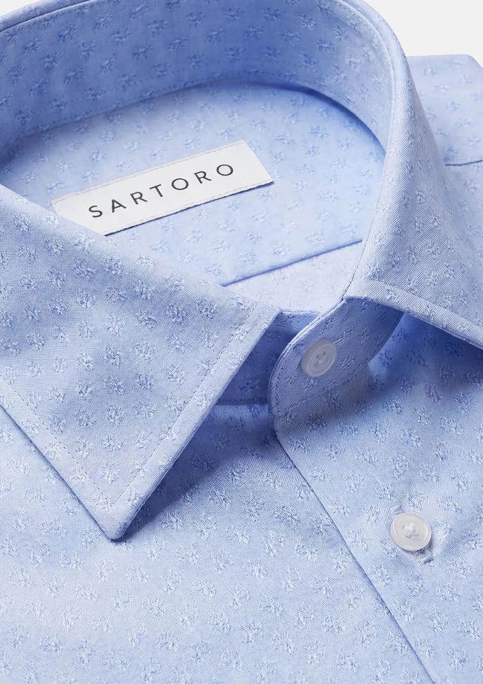 Bluebell Blossom Shirt - SARTORO