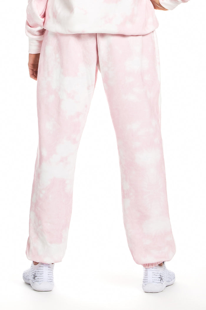Blush Breeze Tapered Sweatpants