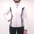 BOGNER BLACK AND WHITE WINTER JACKET - SIZE 4