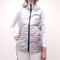 BOGNER FIRE + ICE SILVER WINTER REVERSIBLE VEST - SIZE S