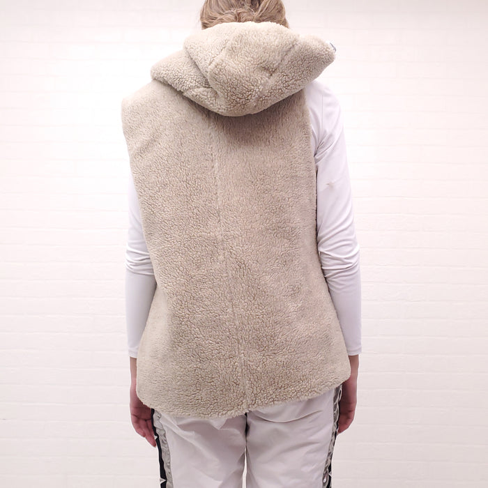 BOGNER FIRE + ICE SILVER WINTER REVERSIBLE VEST - SIZE S