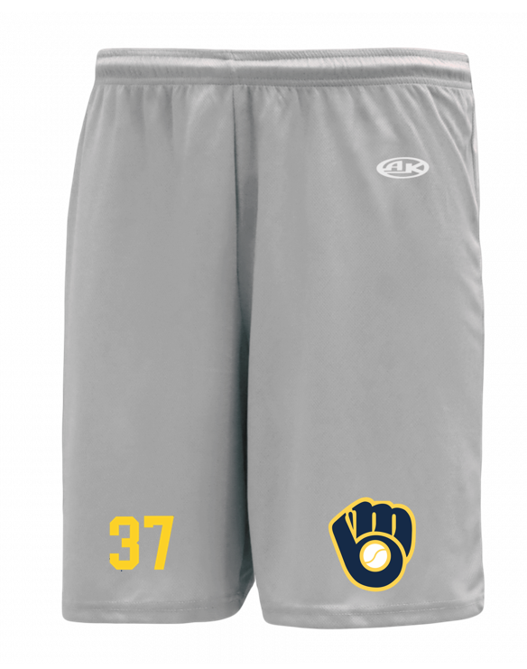Bolton Brewers Athletic Knit Shorts