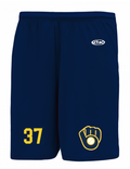 Bolton Brewers Athletic Knit Shorts