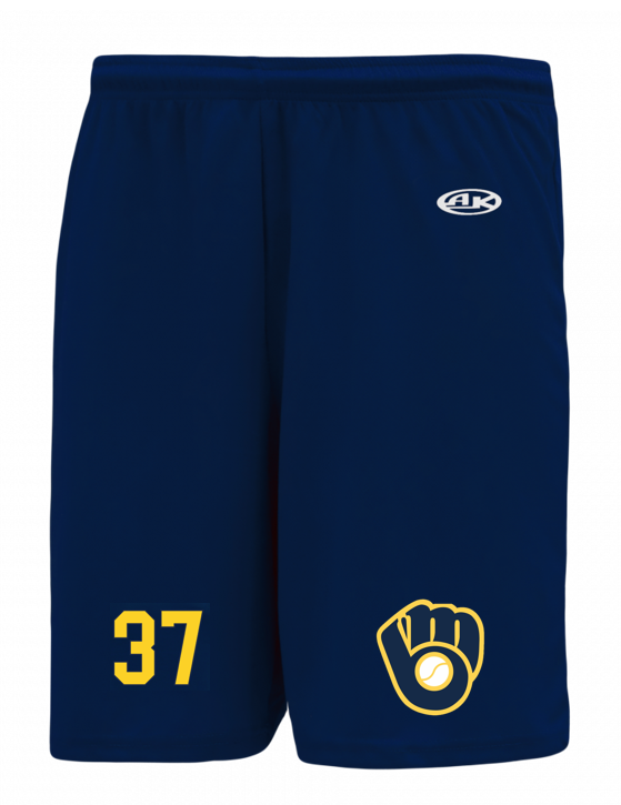Bolton Brewers Athletic Knit Shorts