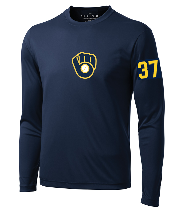 Bolton Brewers Long Sleeve Performance Tee