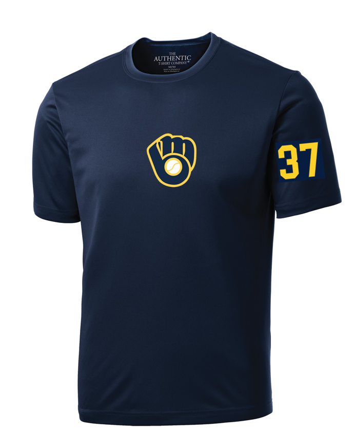 Bolton Brewers Short Sleeve Performance Tee