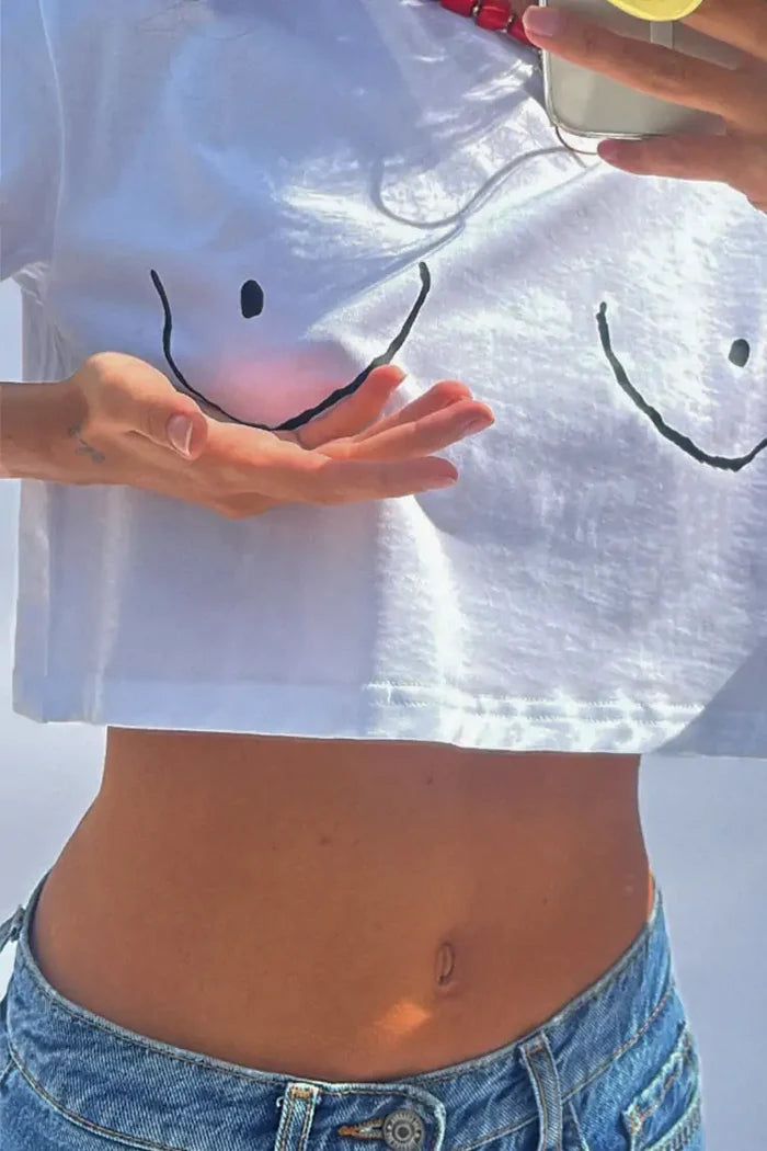 Boob Crop Shirt