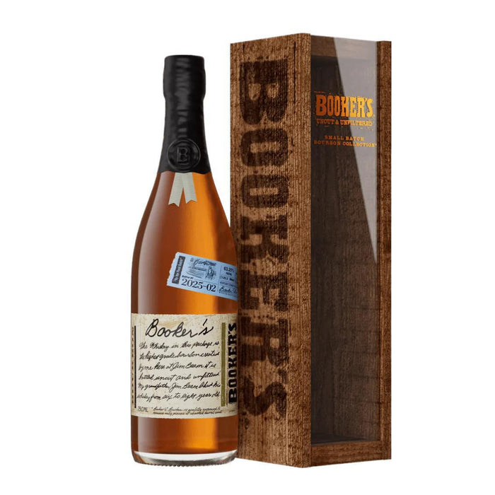 Booker's "By the Pond Batch" Batch # 2025-02 (126.5 Prf) - 750ml