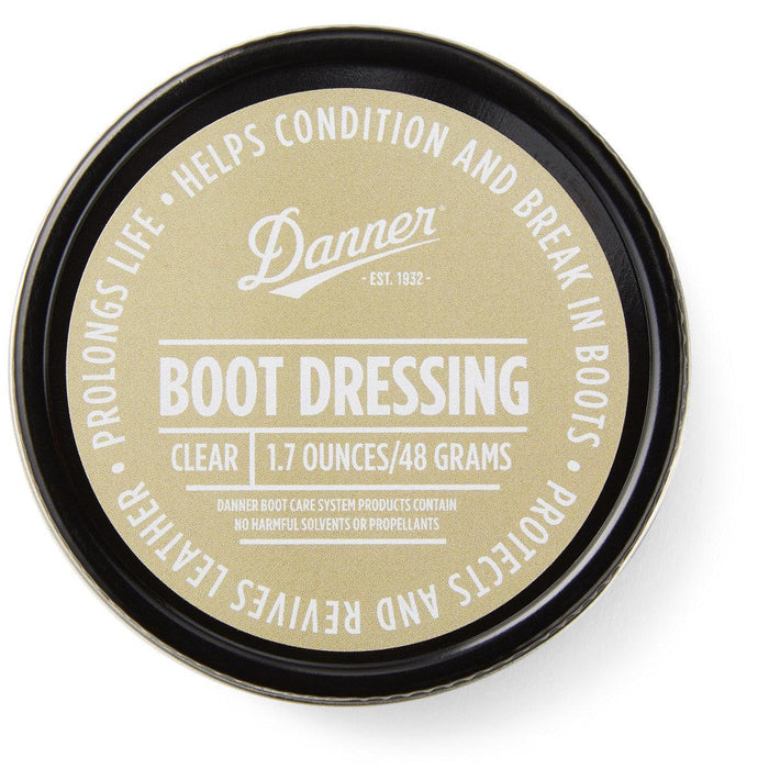 Boot Dressing Clear: FOR RECONDITIONING ANY COLOR, SMOOTH-FINISH LEATHERS