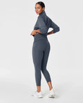 Booty Boost Active 7/8 Leggings: Drk Storm