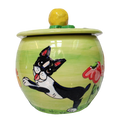 Boston Terrier Treat Jar