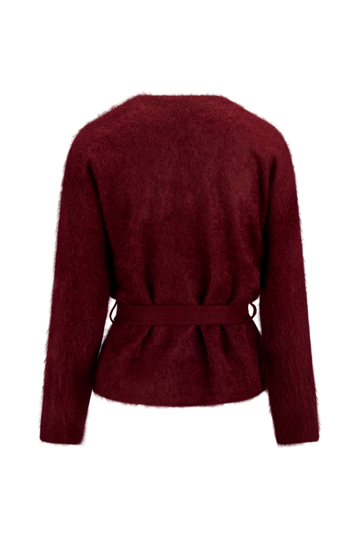 Urban Pioneers Female Boudica Cardigan CARDIGAN DEEP BERRY