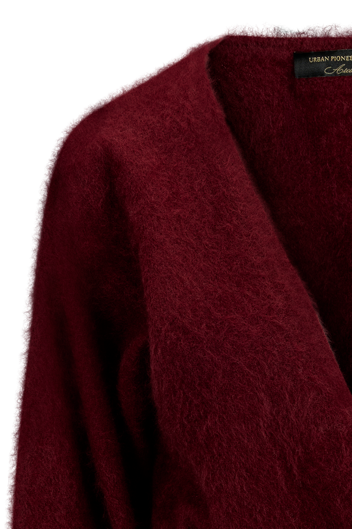 Urban Pioneers Female Boudica Cardigan CARDIGAN DEEP BERRY