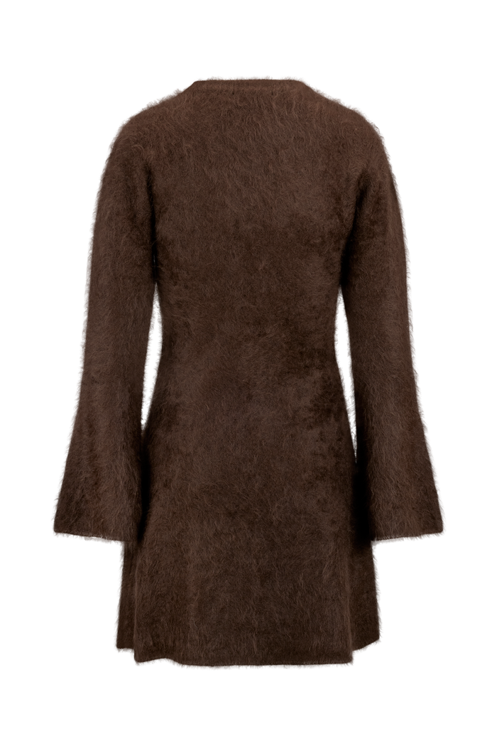 Urban Pioneers Female Boudica Dress DRESS MOCHA