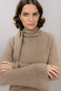 Urban Pioneers Female Boudica Scarf SCARF SAND BROWN