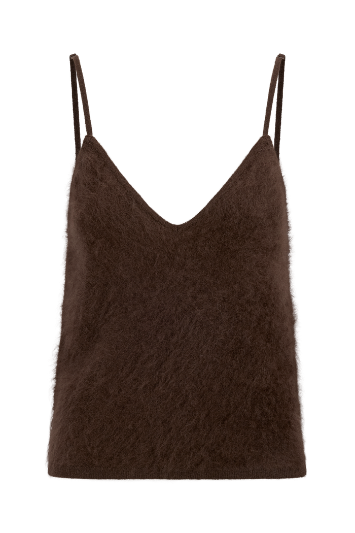Urban Pioneers Female Boudica Top TOP MOCHA