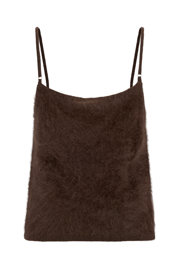 Urban Pioneers Female Boudica Top TOP MOCHA