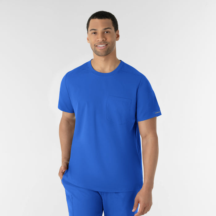 Boundless Men’s Classic Scrub Tee Royal