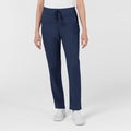 Boundless Women’s High Rise Tapered Scrub Pant Navy