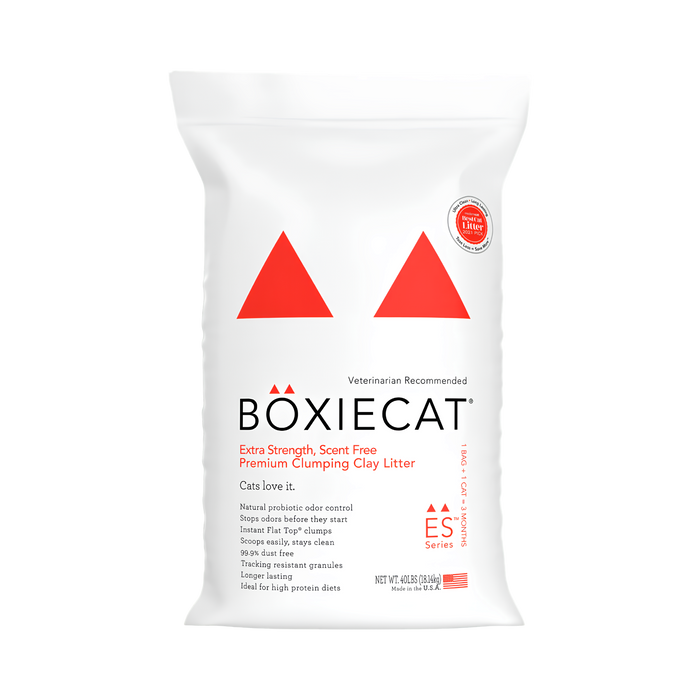 Boxiecat Extra Strength Premium Clay Cat Litter