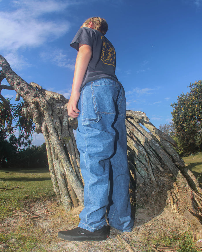 Boys 8-16 Kraftsman II Denim Jeans