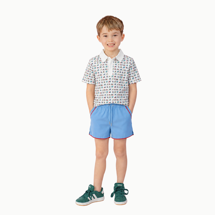 Boys Performance Polo in Back to School