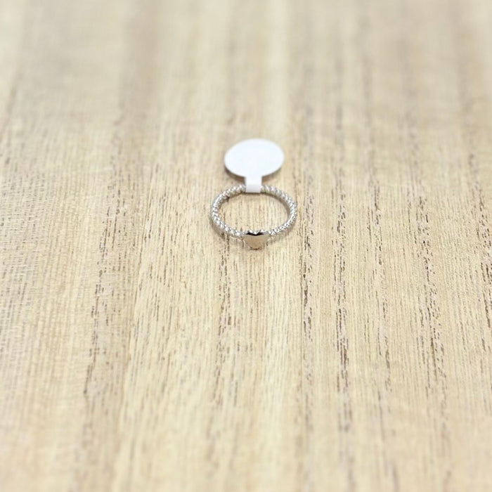 Braided Heart Ring