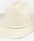 Braided Rope Band #color_natural white