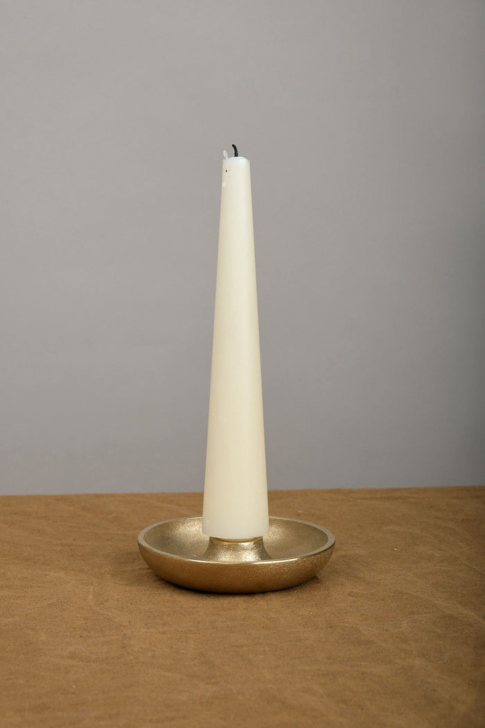 S/N Home Candle Holders Brass Candle Stand Brass / 5" D