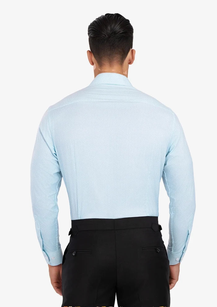 Breeze Blue Petal Shirt