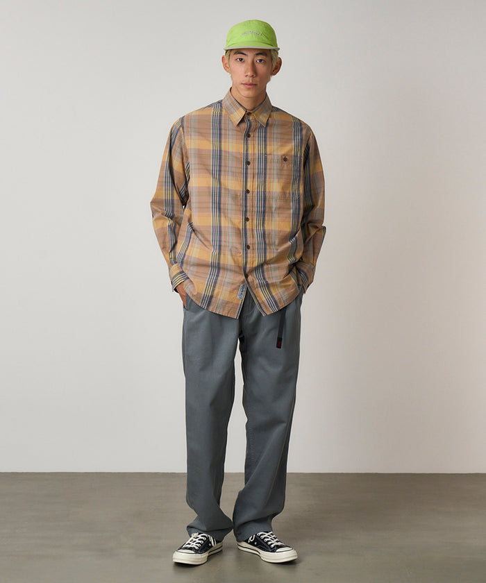 Broadcloth Stance Shirt