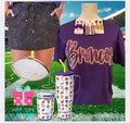 Broncos Sequin Tee