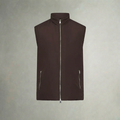 BROWN BODYWARMER