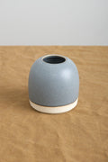 WRF Lab Ceramics Home Kitchen Vases Bud Vase Ash / 3.25" Dia X 3.25" H