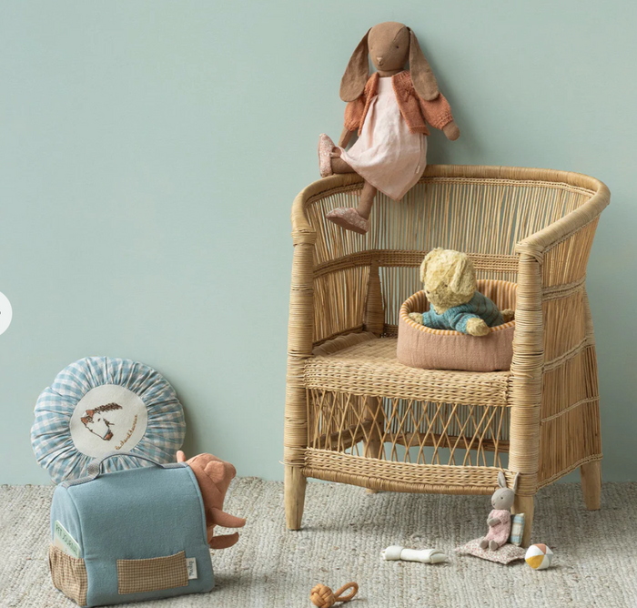 Bunny size, 4 - Dress and shoes, brown